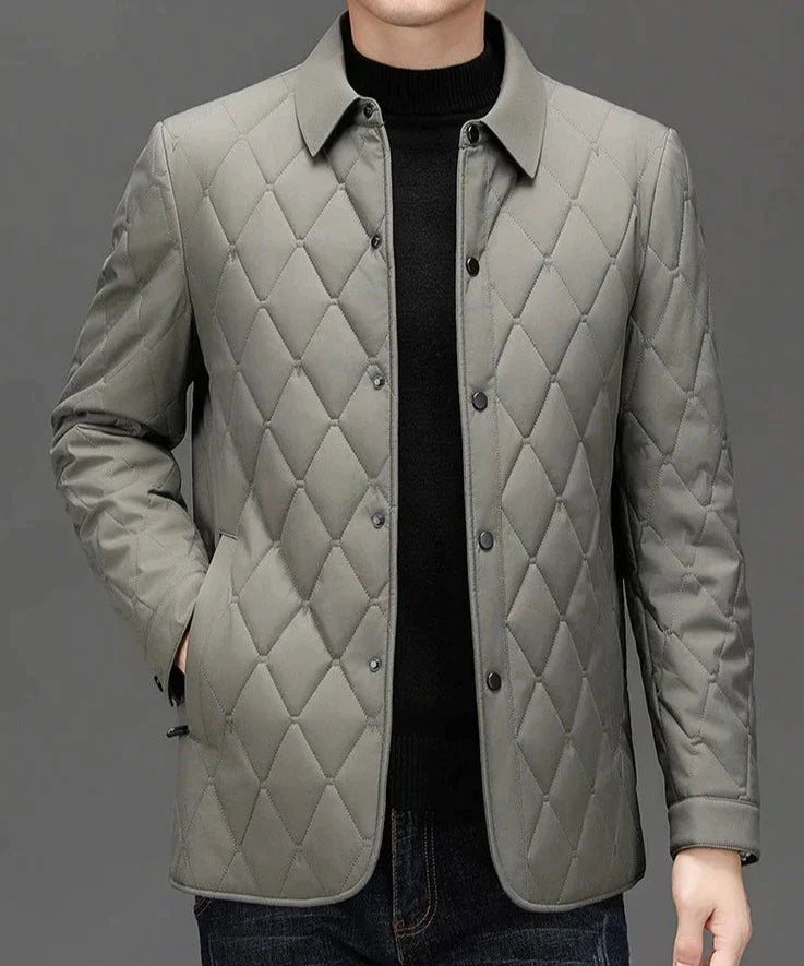 Padded lightweight jacket