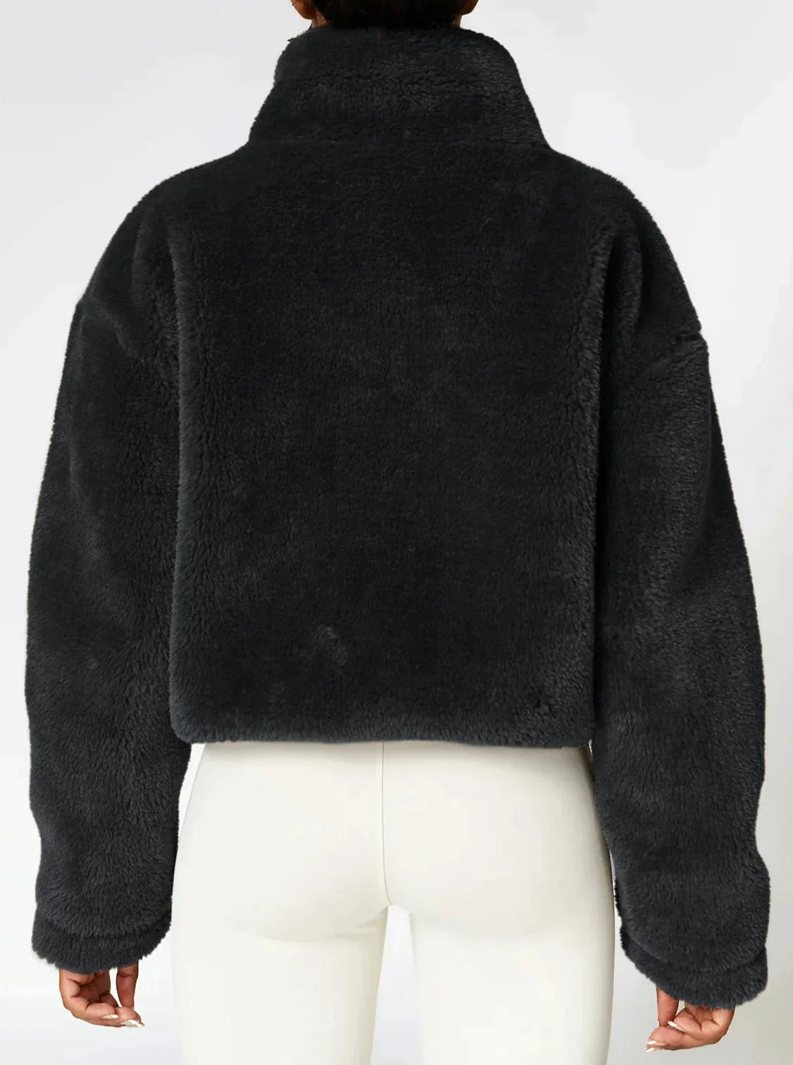 Soft fleece sweatshirt