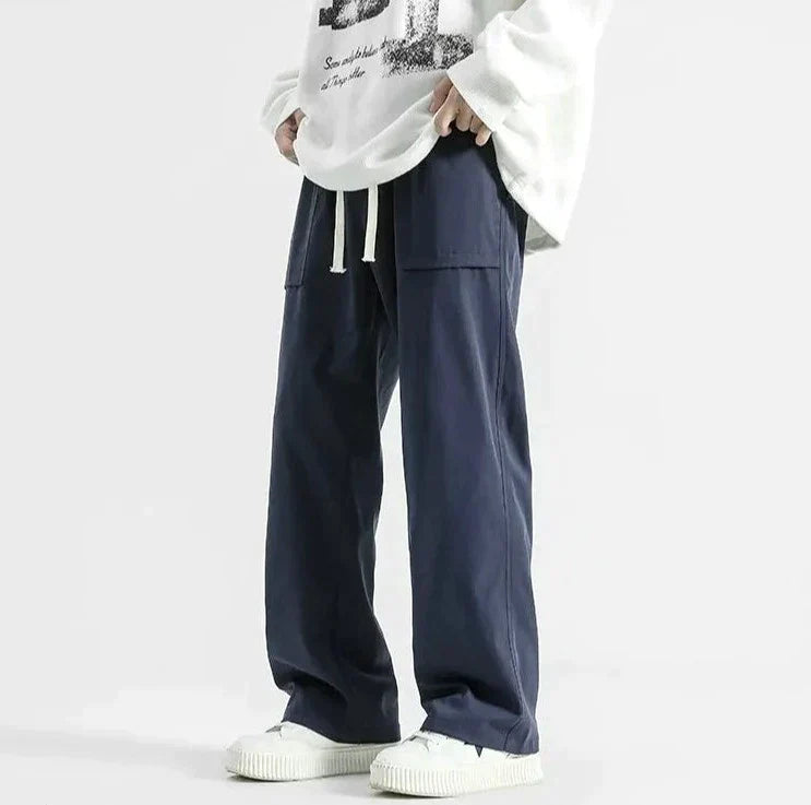 Wide sports pants