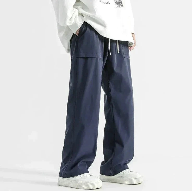 Wide sports pants