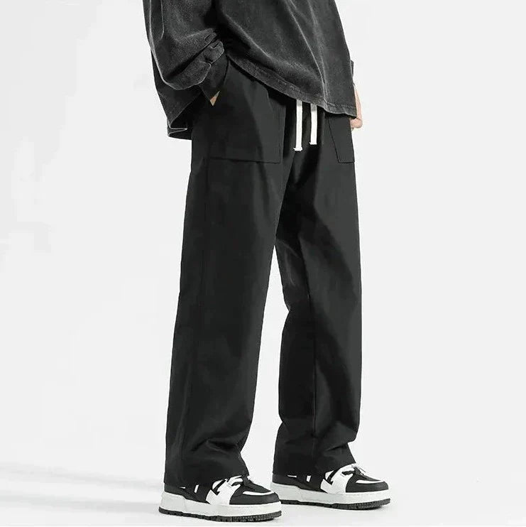 Wide sports pants