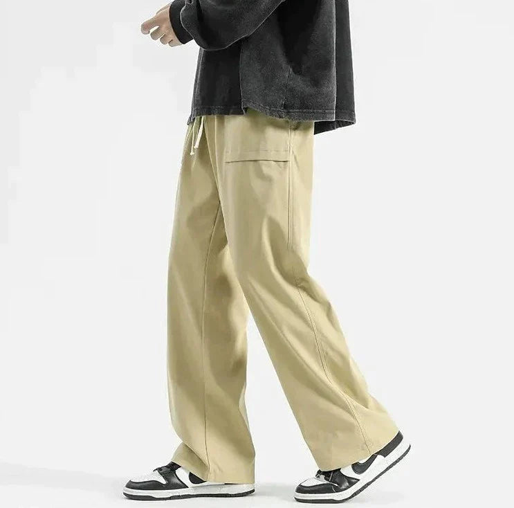 Wide sports pants