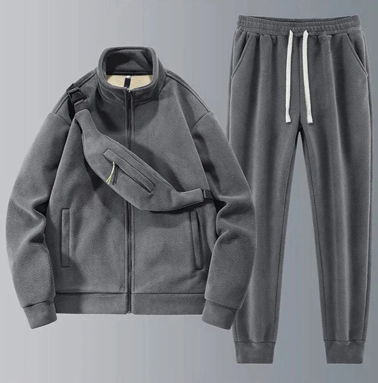 Fleece tracksuit