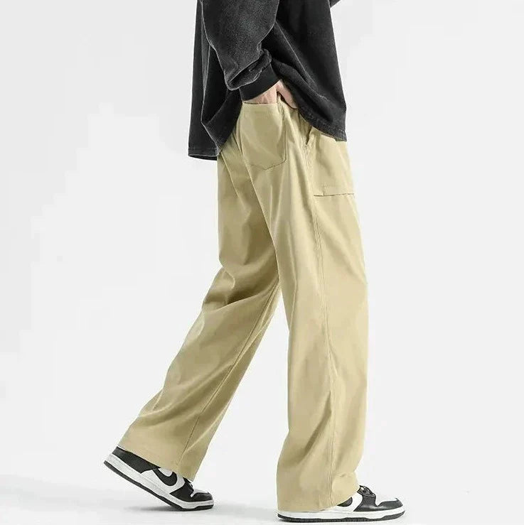 Wide sports pants