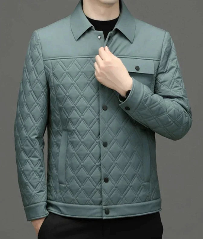 Padded luxury lightweight jacket