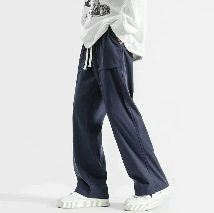 Wide sports pants