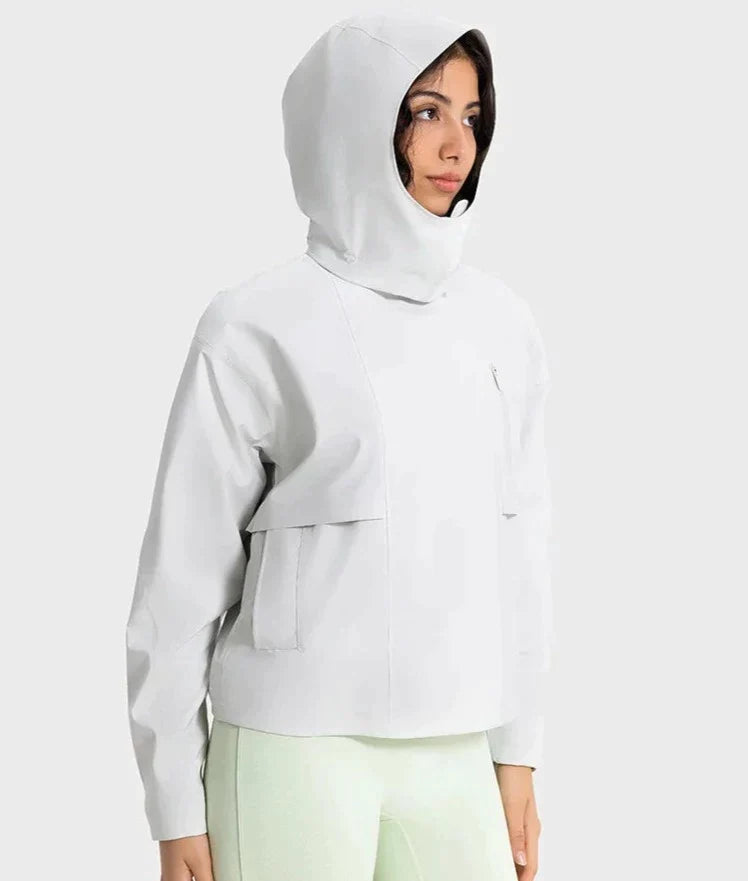 Waterproof and breathable removable jacket