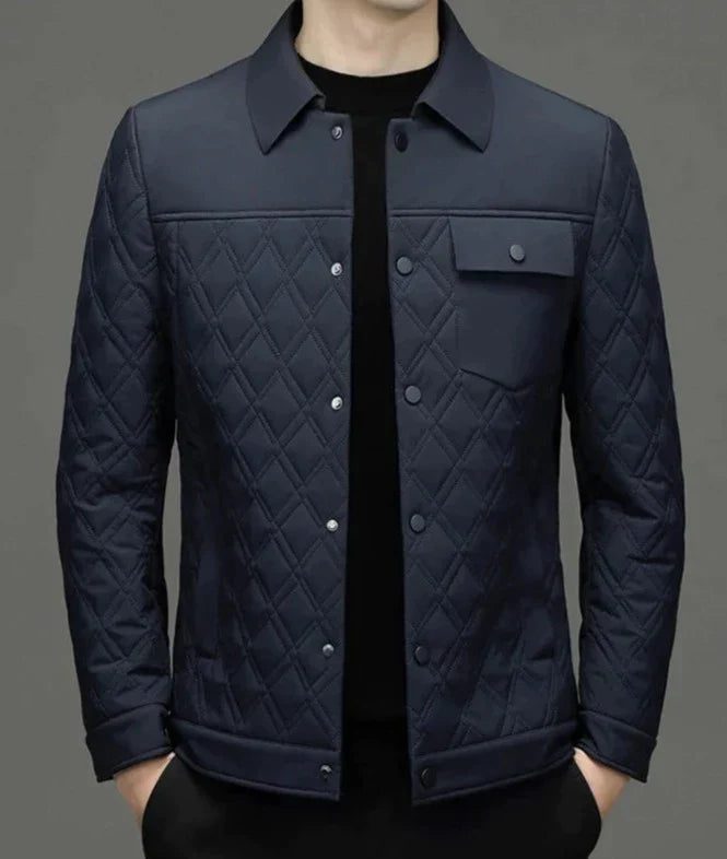 Padded luxury lightweight jacket