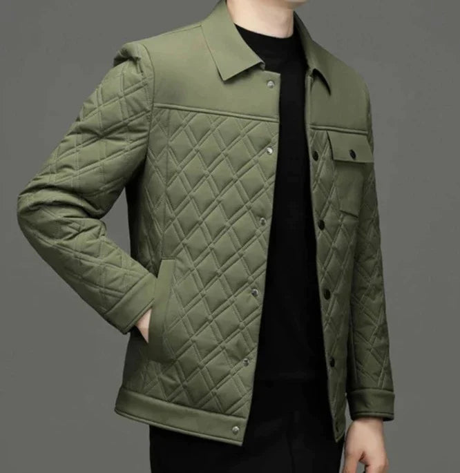 Padded luxury lightweight jacket