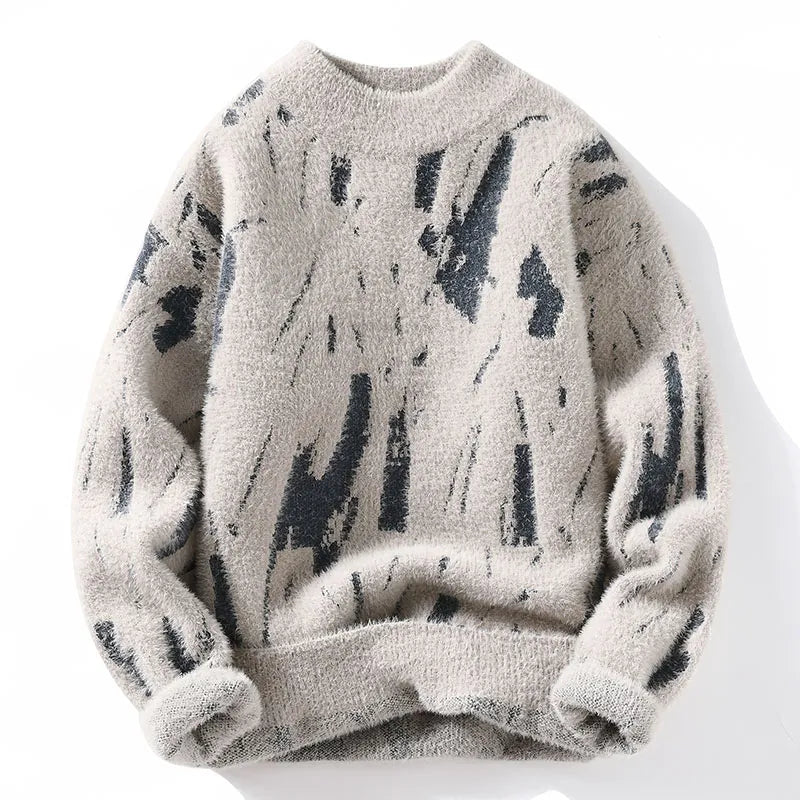 Soft sweater for men