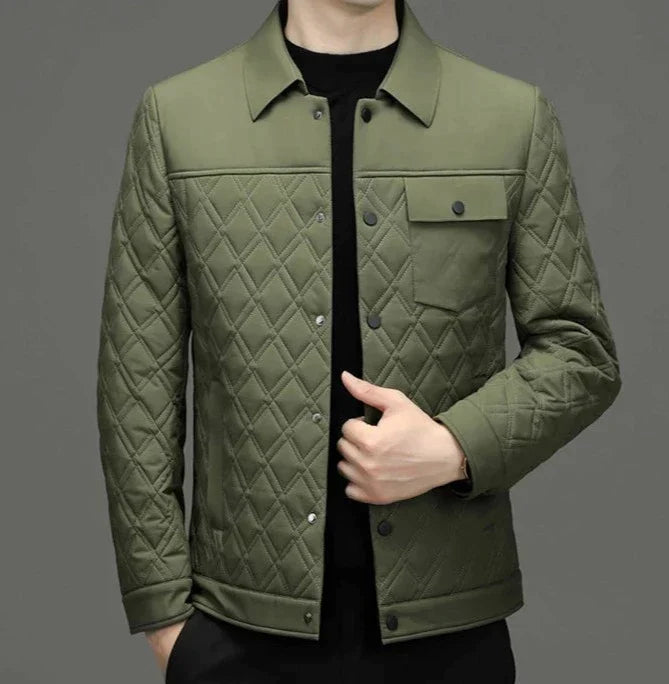 Padded luxury lightweight jacket