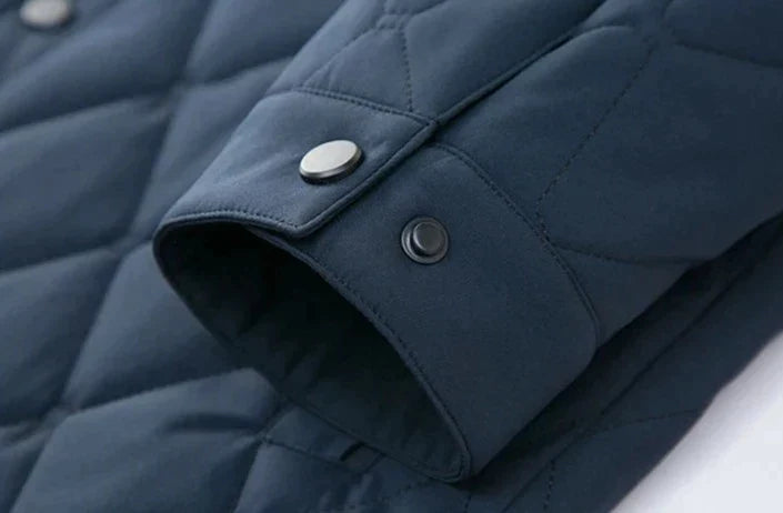 Padded lightweight jacket