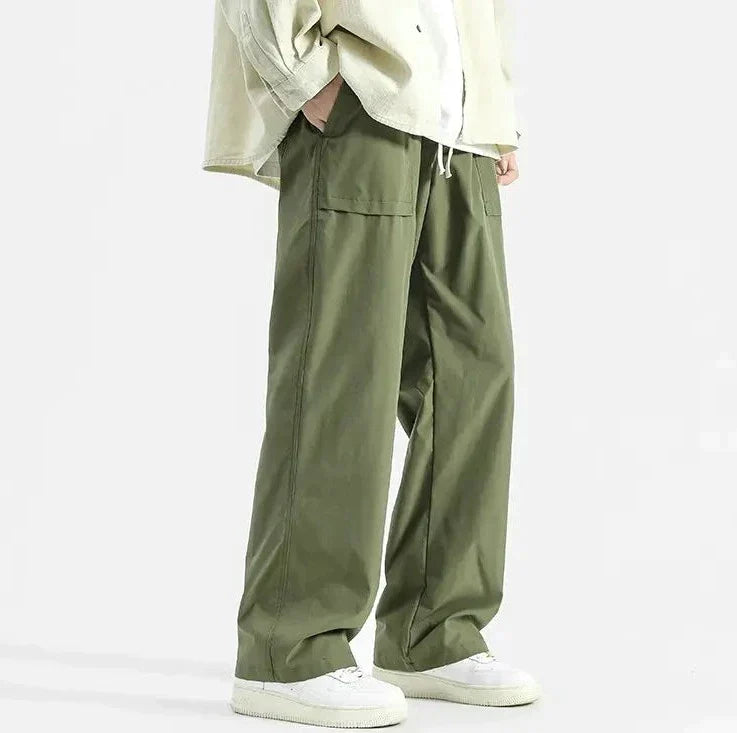 Wide sports pants