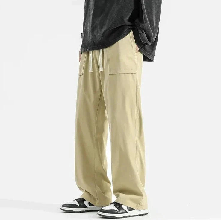 Wide sports pants