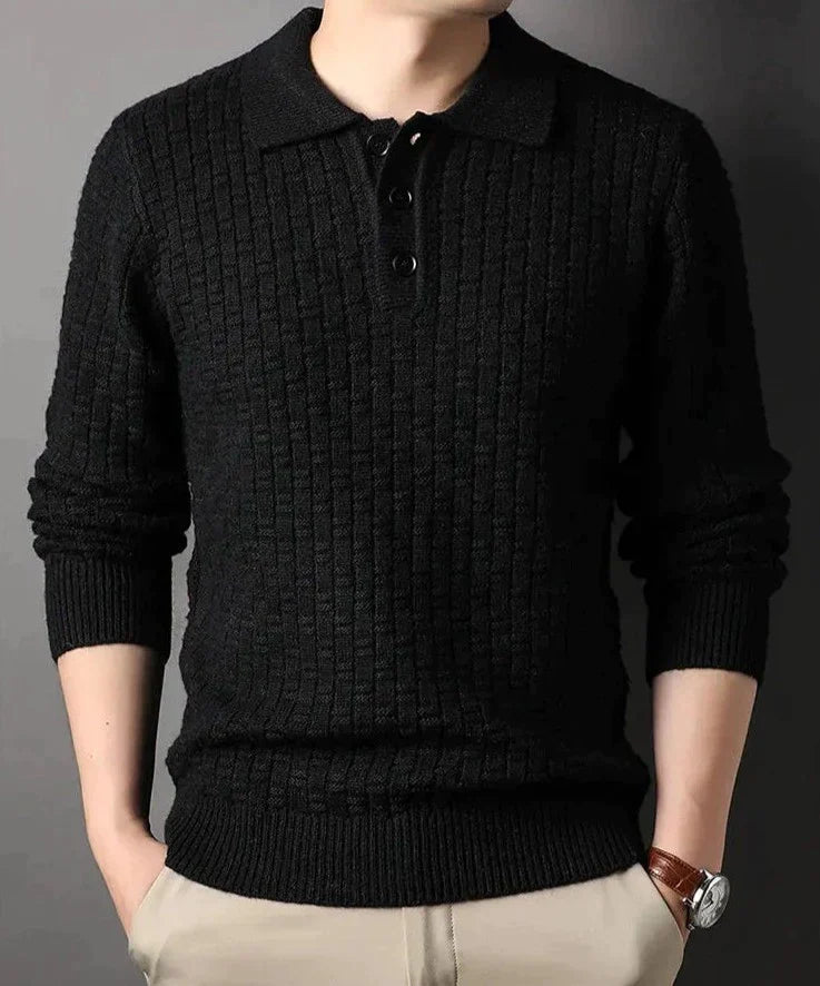 Jacquard sweater