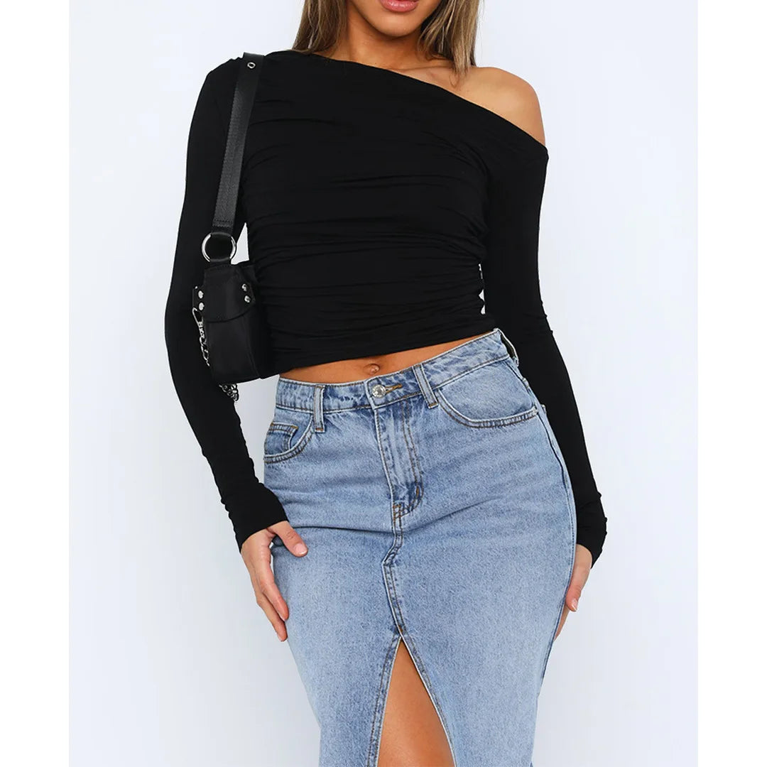 Twisted asymmetrical top