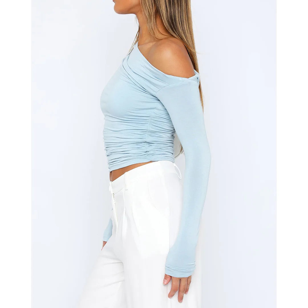 Twisted asymmetrical top