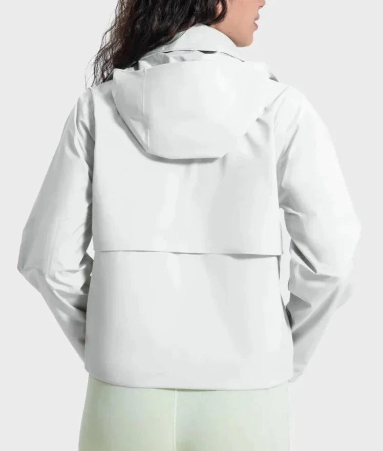 Waterproof and breathable removable jacket