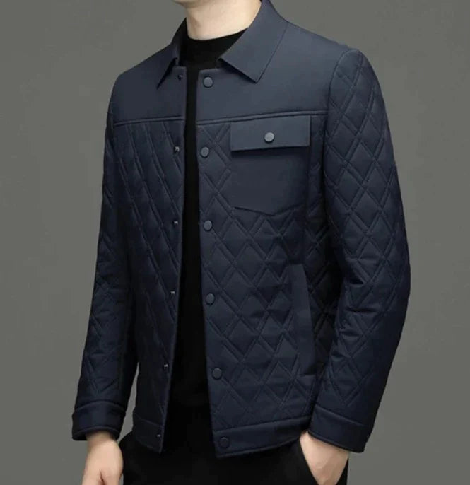 Padded luxury lightweight jacket