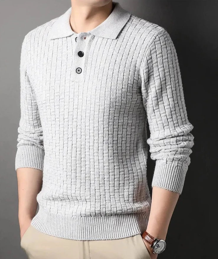 Jacquard sweater