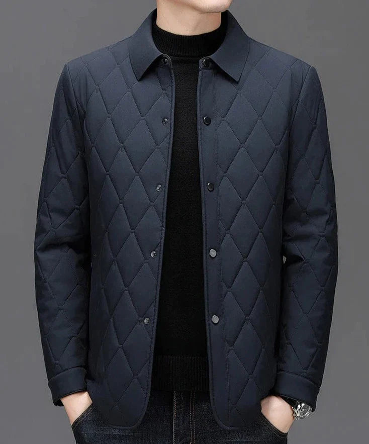 Padded lightweight jacket