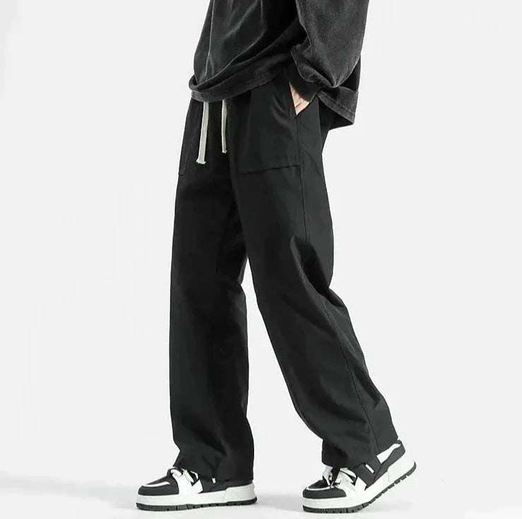 Wide sports pants