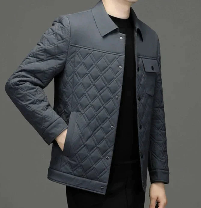 Padded luxury lightweight jacket