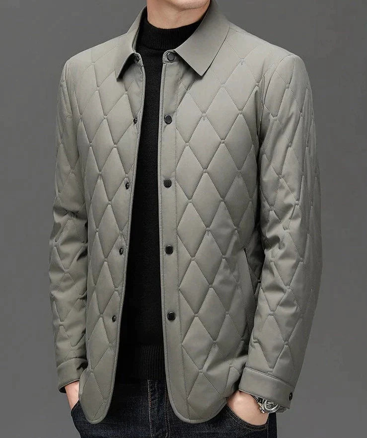 Padded lightweight jacket