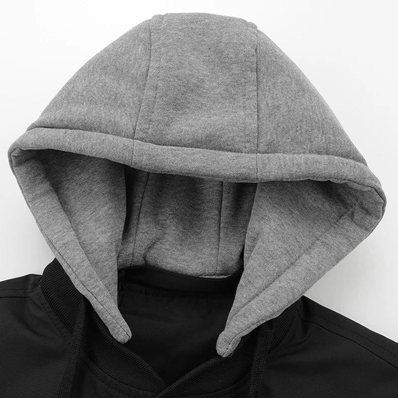 Breathable jacket with hood