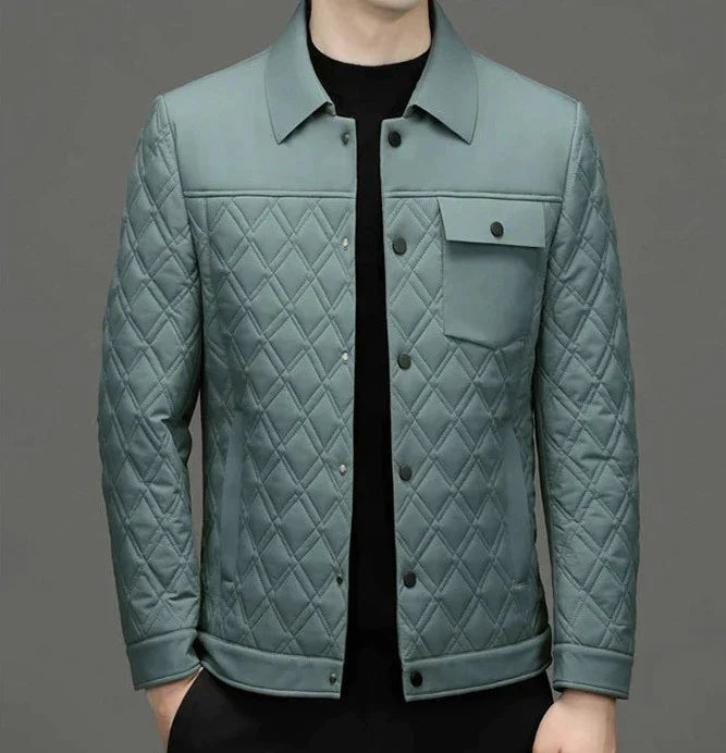 Padded luxury lightweight jacket