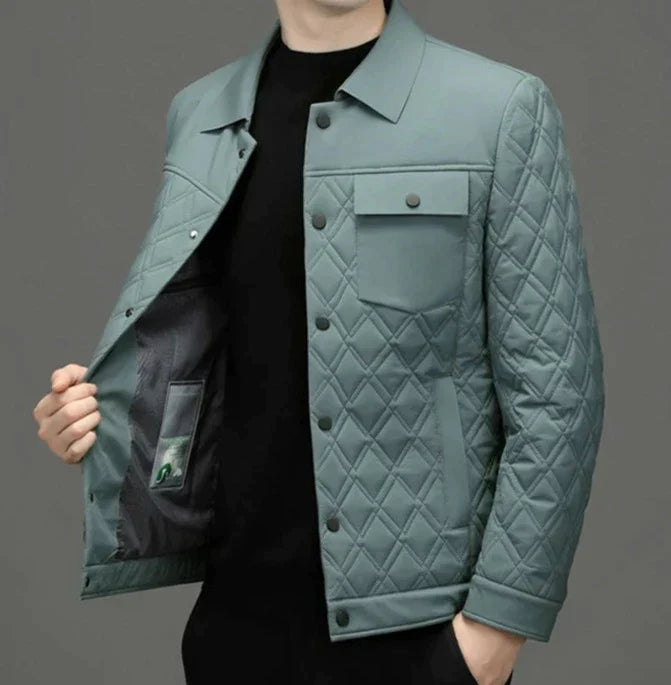 Padded luxury lightweight jacket