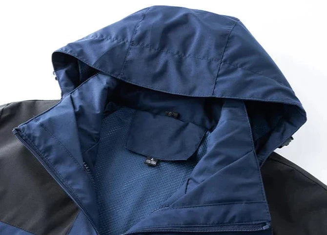 Windproof jacket for men