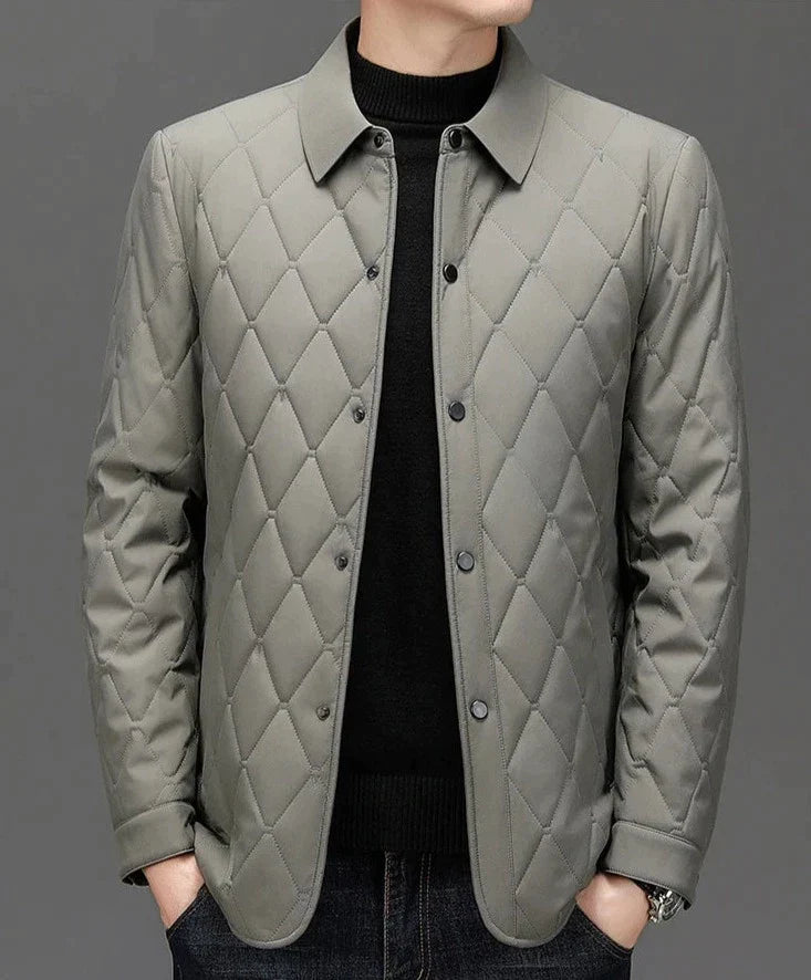 Padded lightweight jacket