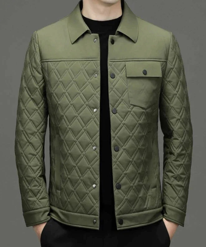 Padded luxury lightweight jacket