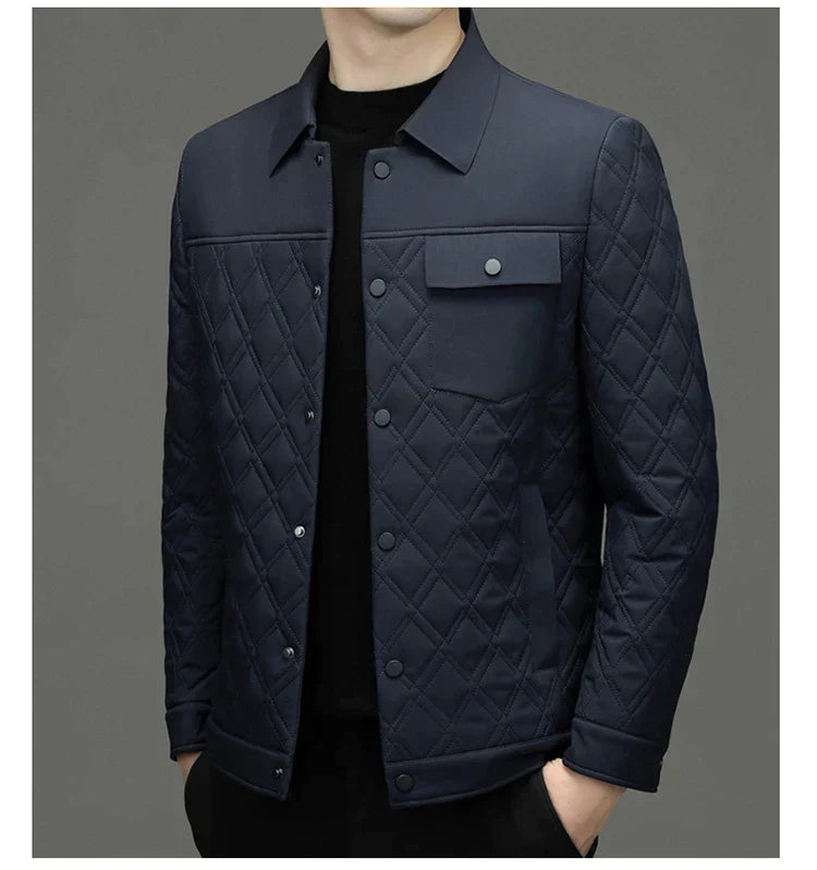 Padded luxury lightweight jacket