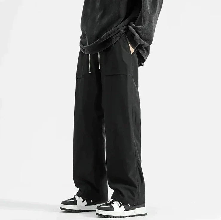 Wide sports pants