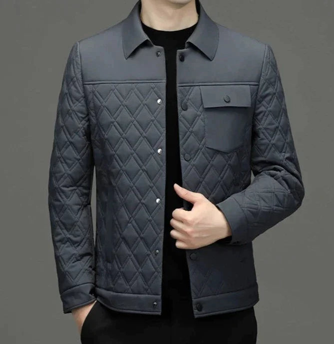 Padded luxury lightweight jacket