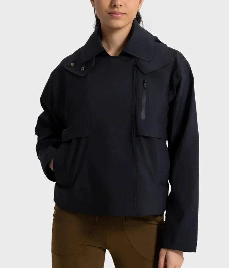 Waterproof and breathable removable jacket