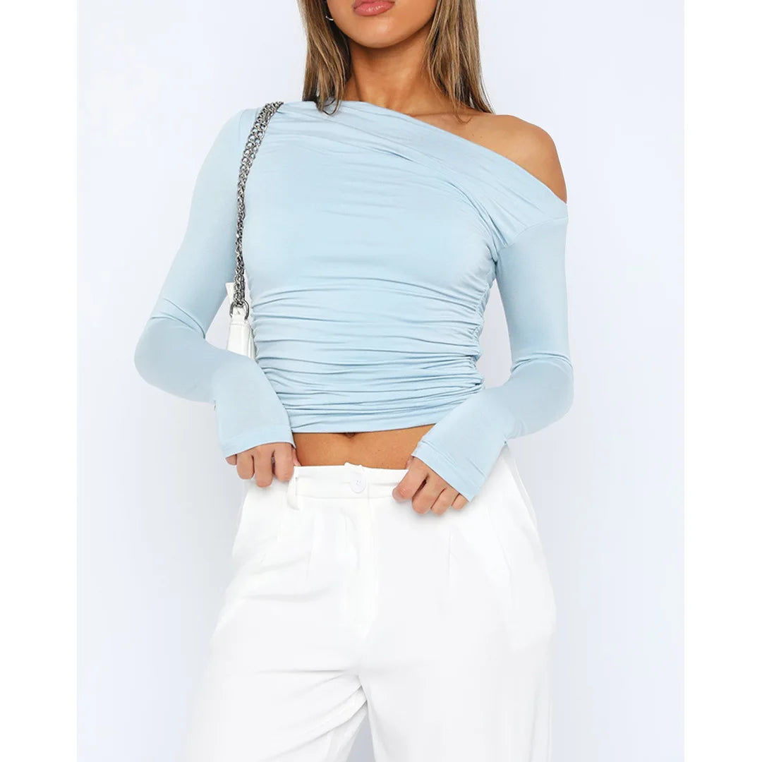 Twisted asymmetrical top