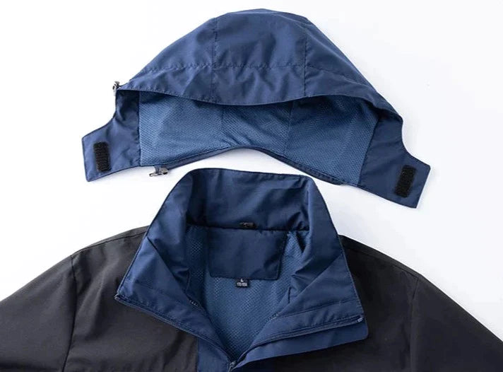 Windproof jacket for men