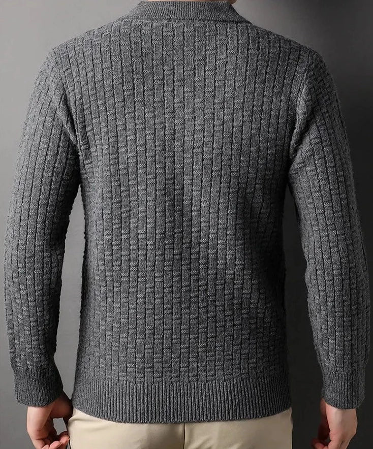 Jacquard sweater