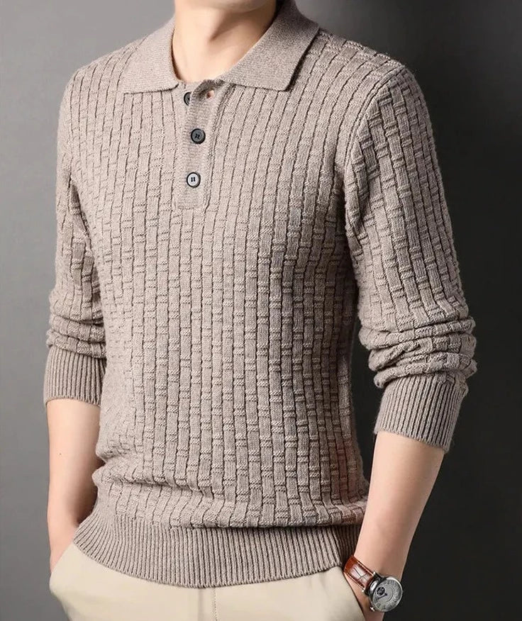 Jacquard sweater