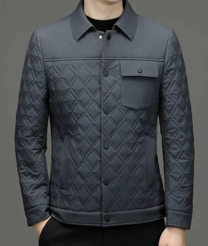 Padded luxury lightweight jacket