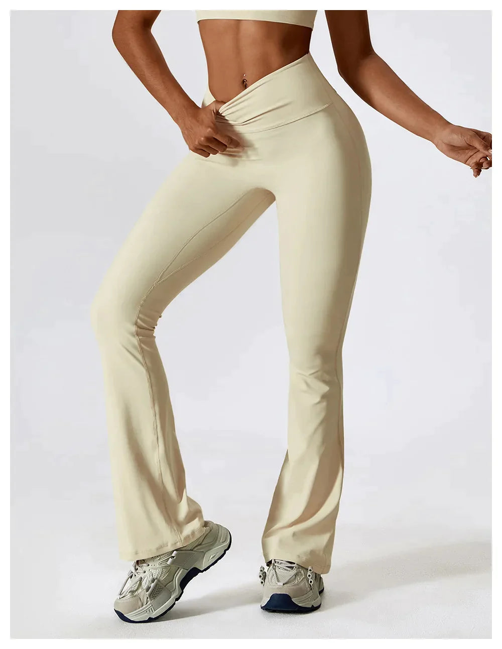 Sports stretch pants