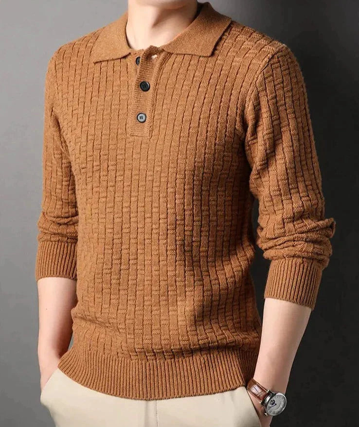 Jacquard sweater