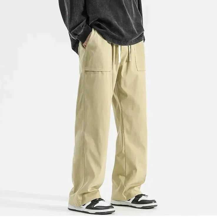 Wide sports pants