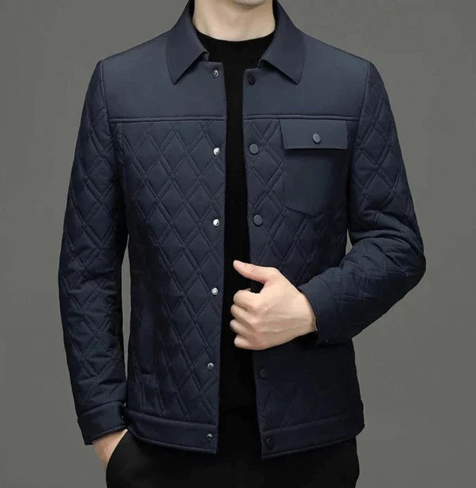 Padded luxury lightweight jacket