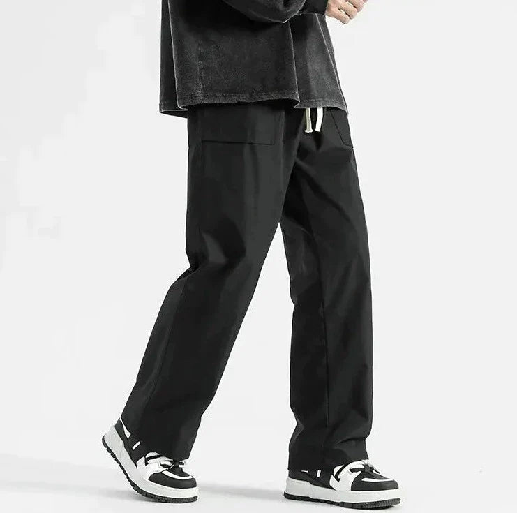 Wide sports pants