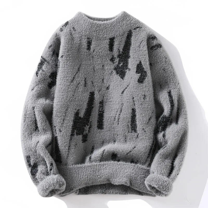 Soft sweater for men