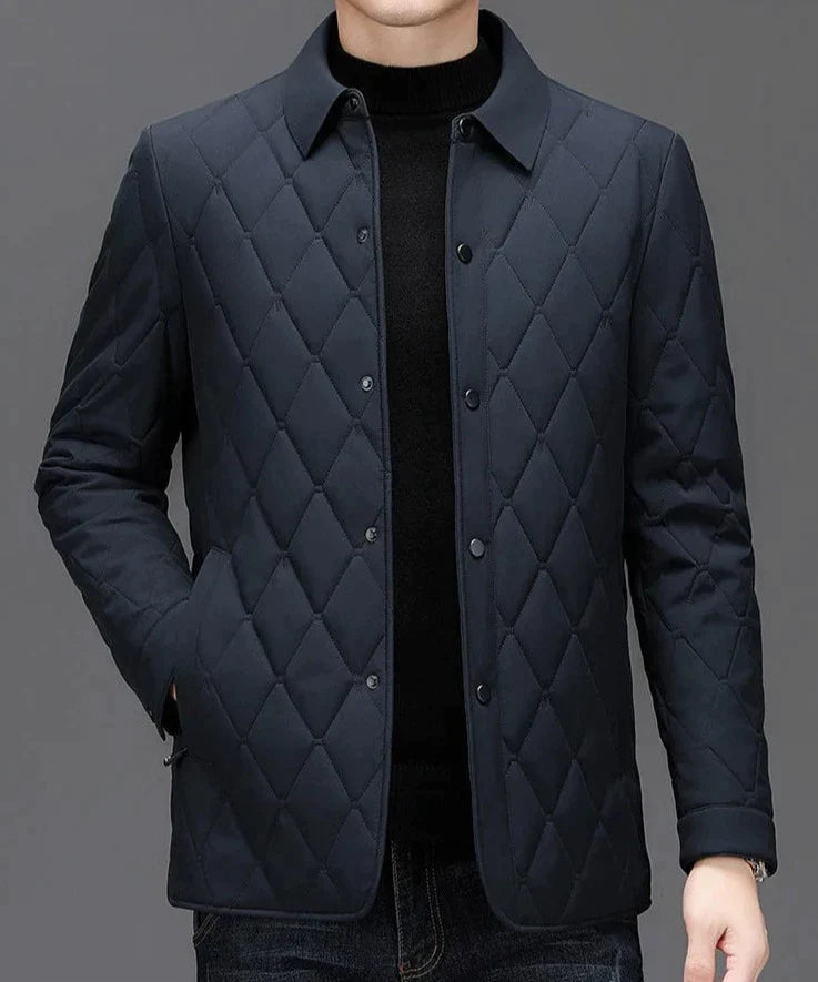 Padded lightweight jacket